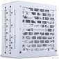 PHANTEKS AMP GH 850W  (80 Plus Gold,  ATX 3.1,  PCIe 5.1,  APFC,  120mm Fan,  Fully Modular,  White)  /  PH-P850GH_WT01