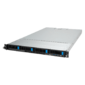 Серверная платформа /  ASUS RS500A-E12-RS4U / 1G / 1.6kW / 4NVMe / OCP / GPU