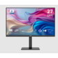 Монитор MSI Modern MD272UPHG 27" 16:9 UHD (3840x2160) IPS Flat, 4ms (GTG), HDR 400, 1000:1, 100M:1, 400nit, 178 / 178, 2xHDMI, DP, USB Type-C, Speaker, Tilt, Swivel, Height, Pivot, 60Hz, Black, 1y war-ty