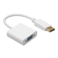 ORIENT Кабель-адаптер C308W,  DisplayPort M -> VGA 15F,  длина 0.2 метра,  белый  (30741)