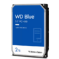 Western Digital HDD SATA-III  2Tb Blue WD20EARZ,  5400rpm,  64MB  buffer  (аналог WD20EZRZ),  1 year