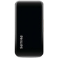 Мобильный телефон Philips E255 Xenium 32Mb черный раскладной 2Sim 2.4" 240x320 0.3Mpix GSM900 / 1800 GSM1900 MP3 FM microSD max32Gb