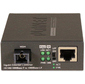 10 / 100 / 1000Base-T to WDM Bi-directional Fiber Converter - 1310nm - 60KM