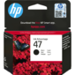 Картридж струйный HP 47 6ZD21AE черный  (1300стр.)  (2мл) для HP DJ IA Ultra 4828