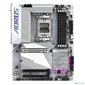 Материнская плата Gigabyte B650E AORUS ELITE X ICE,  AM5,  4xDDR5  2xM.2,  ATX RTL
