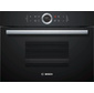 Пароварка Bosch CDG634AB0 1750Вт черный