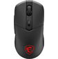 мышь беспроводная Mouse MSI VERSA 300,  Wireless,  60g,  DPI 8000,  Symmetrical design,  black