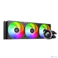 Система водяного охлаждения ID-Cooling FX360 Inf ARGB Soc-AM5 / AM4 / 1151 / 1200 / 2066 / 1700 черный 4-pin 27.2dB Al+Cu 350W Ret
