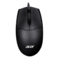 Мышь Acer OMW126 черный оптическая  (1000dpi) USB  (3but)