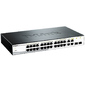 D-Link DES-1210-28 / C1A,  WEB Smart III Switch with 24 Ports 10 / 100Base-TX + 2 10 / 100 / 1000Base-T+ 2 Combo 10 / 100 / 1000Base-T / SFP