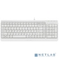 Клавиатура A4Tech Fstyler FK15 белый USB [1431332]