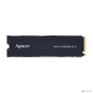 Apacer SSD AS2280Q4X 1TB M.2 2280 PCIe Gen4x4,  R5000 / W4400 Mb / s,  3D NAND,  MTBF 1.5M,  NVMe 1.4,  600TBW,  Retail,  3 years  (AP1TBAS2280Q4X-1)