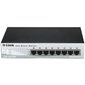 D-Link DES-1210-08P / C1A,  WEB Smart III Switch with 8 PoE ports 10 / 100Mbps