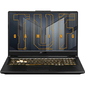 Ноутбук Asus TUF Gaming A17 FA706NFR-HX007 Ryzen 7 7435HS 16Gb SSD512Gb NVIDIA GeForce RTX 2050 4Gb 17.3" IPS FHD  (1920x1080) noOS black WiFi BT Cam  (90NR0JW5-M00080)