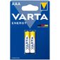 Батарейка AAA /  Батарейка Varta ENERGY LR03 AAA BL2 Alkaline 1.5V  (4103)  (2 / 20 / 100)  (2 шт.)