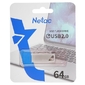 Флеш-накопитель NeTac Флеш-накопитель Netac USB Drive U326 USB2.0 64GB,  retail version