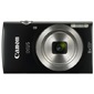 Фотоаппарат цифровой Canon IXUS 185 черный,  20Mpx CCD,  zoom 12x,  оптическая стаб.,  1280x720 / 25p,  экран 2.7'',  Li-ion