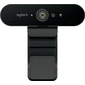 Камера Web Logitech Brio Ultra HD черный 13Mpix  (4096x2160) USB3.0 с микрофоном  (960-001105 / 960-001107)