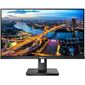 PHILIPS 275B1  (00 / 01) LCD 27'' [16:9] 2560х1440 (WQHD) IPS,  nonGLARE,  300cd / m2,  H178° / V178°,  1000:1,  50M:1,  16.7M,  4ms,  VGA,  DVI,  HDMI,  DP,  USB-Hub,  Height adj,  Tilt,  Swivel,  Speakers,  2Y,  Black