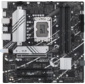 ASUS PRIME B760M-A D4, LGA1700, B760, 4хDDR4, HDMI+DP, 4xSATA3 + RAID, M2, Audio, Gb LAN, USB 3.2, USB 2.0, mATX