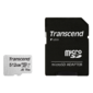Флеш-накопитель Transcend Карта памяти Transcend 512GB UHS-I U3,  A1,  V30 microSD with Adapter