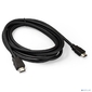 Exegate EX287731RUS Кабель HDMI ExeGate EX-CC-HDMI2-3.0  (19M / 19M,  v2.0,  3м,  4K UHD,  Ethernet,  позолоченные контакты)