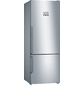 Bosch KGN56HI20R Холодильник двухкамерный,  нержавеющая сталь