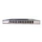 Коммутатор /  Управляемый L3 коммутатор,  24х10GBase-X SFP+,  2х100GBase-X QSFP28,  консольный порт RJ-45,  комплект для установки в 19" стойку