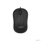 CBR CM 106 Black USB,  Мышь офисн.,  1000dpi,  3 кн.,  1.5 м
