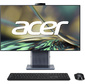 Acer Aspire S27-1755 27" WQHD i5 1240P  (1.7) 16Gb SSD512Gb Iris Xe CR Eshell GbitEth WiFi BT 135W клавиатура мышь Cam серый 2560x1440