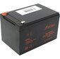 POWERMAN Battery CA12120,  voltage 12V,  capacity 12Ah,  max. discharge current 180A,  max. charge current 3.6A,  lead-acid type AGM,  type of terminals F2,  151mm x 98mm x 94mm,  3.6 kg.