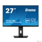 Монитор Iiyama 27" ProLite XUB2793HS-B6 черный IPS LED 1ms 16:9 HDMI M / M матовая HAS Piv 250cd 178гр / 178гр 1920x1080 100Hz DP FHD 5.4кг