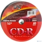 Диск CD-R VS 700 Mb,  52x,  Shrink  (10),   (10 / 480)