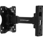 Кронштейн для телевизора Ultramounts UM 860 черный 13"-27" макс.20кг настенный поворот и наклон
