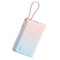 ZMI P17 Powerbank with build-in Charging Cable  10000mAh color Pink