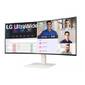 Монитор LG 38" UltraWide 38WR85QC-W белый IPS LED 21:9 HDMI матовая 1000:1 400cd 178гр / 178гр 3840x1600 DP USB 8.32кг