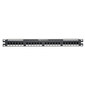 Патч-панель Panduit  (DP245E88TGY) 19" 24хRJ45 T568A / B кат.5E