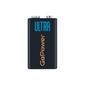 Батарейка GoPower ULTRA Крона 6LR61 BL1 Alkaline 9V  (1 / 10 / 240)  (1 шт.)