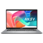Ноутбук MSI Modern 14 F1MG Core 5 120U 14" FHD  (1920*1080), IPS,  DDR4 16GB  (8GB*2), 512GB SSD Intel Graphics, backlight, 46.8Wh, 1.5kg, 2y, Win11Pro, Urban Silver