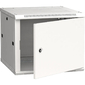 Шкаф LINEA W 9U 600x600 мм дверь металл,  RAL7035