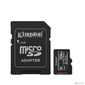 Флеш карта microSDXC 256GB Kingston SDCS3 / 256GB Canvas Select Plus V10 A1 + adapter