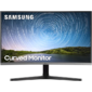 Монитор Samsung 31.5" C32R500FHIX темно-серый VA LED 4ms 16:9 HDMI глянцевая 3000:1 250cd 178гр / 178гр 1920x1080 D-Sub FHD 6.2кг