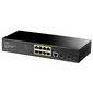 Коммутатор Cudy GS2008PS2  (L2) 8x1Гбит / с 2SFP 8PoE+ 120W управляемый