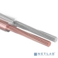 Rexant 01-6303 Кабель акустический,  2х0.50 мм2,  прозрачный SILICON,  100 м.