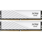 ADATA DDR5,  32GB,  6400MHz,  2*16GB,  32-39-39,  WHITE,  DUAL TRAY