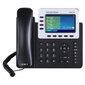 Grandstream GXP-2140,  VoIP 2 Порта Ethernet 10 / 100 / 1000,  4 SIP линий,  цветной TFT дисплей 48
