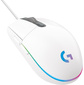 Мышь /  Logitech Mouse G102 LightSync White Gaming