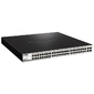 D-Link DGS-1210-52MPP / E2A PROJ Настраиваемый коммутатор WebSmart с 48 портами 10 / 100 / 1000Base-T и 4 портами 1000Base-X SFP  (порты 1-48 с поддержкой PoE 802.3af / 802.3at  (30 Вт),  PoE-бюджет 740 Вт)