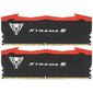 Memory Module PATRIOT Viper Xtreme 5 Gaming DDR5 Общий объём памяти 48GB Module capacity 24GB Количество 2 7600 МГц Множитель частоты шины 36 1.45 В черный PVX548G82C38K