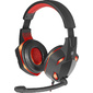 Гарнитура WARHEAD G-370 BLACK / RED 64037 DEFENDER